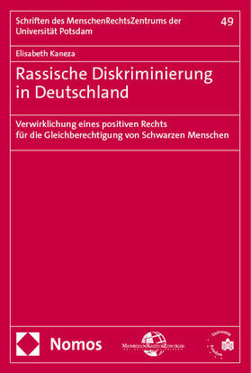 Kaneza | Rassische Diskriminierung in Deutschland | Buch | 978-3-7560-1461-3 | sack.de