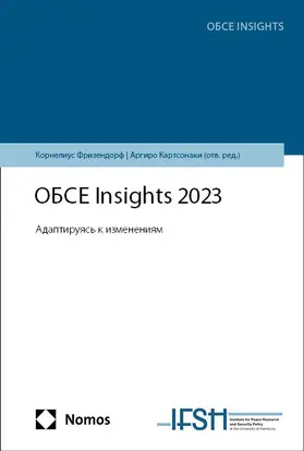  OSCE Insights 2023 | Buch |  Sack Fachmedien