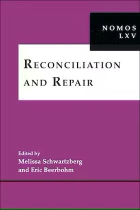 Schwartzberg / Beerbohm |  Reconciliation and Repair | Buch |  Sack Fachmedien