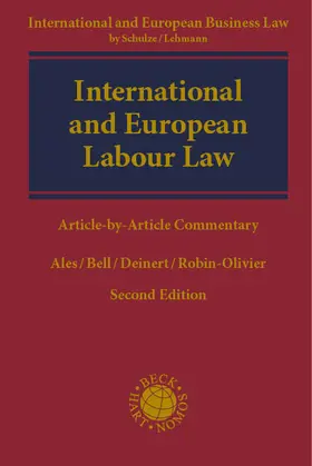 Ales / Bell / Deinert |  International and European Labour Law | Buch |  Sack Fachmedien