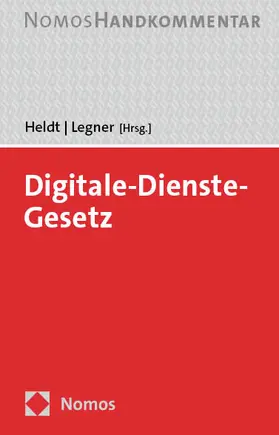 Heldt / Legner |  Digitale-Dienste-Gesetz: DDG | Buch |  Sack Fachmedien