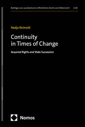 Reimold |  Continuity in Times of Change | Buch |  Sack Fachmedien