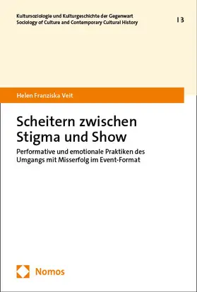 Veit |  Scheitern zwischen Stigma und Show | Buch |  Sack Fachmedien