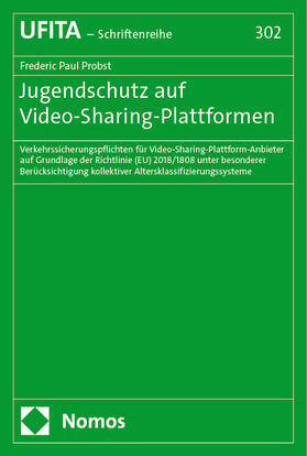 Probst |  Jugendschutz auf Video-Sharing-Plattformen | Buch |  Sack Fachmedien