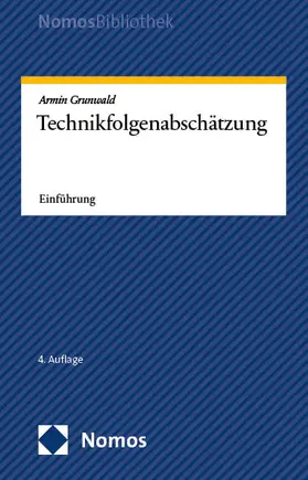 Grunwald | Technikfolgenabschätzung | Buch | 978-3-7560-1595-5 | sack.de