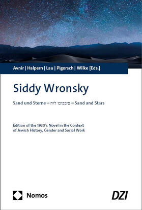 Avnir / Halpern / Lau |  Siddy Wronsky | Buch |  Sack Fachmedien