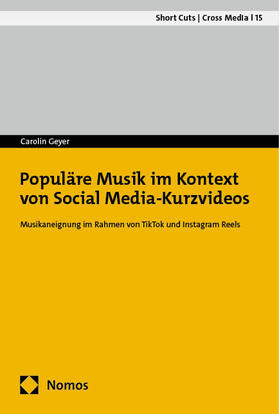 Geyer |  Populäre Musik im Kontext von Social Media-Kurzvideos | Buch |  Sack Fachmedien
