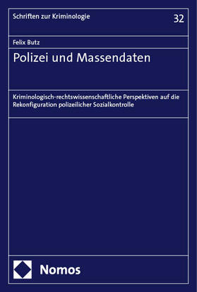Butz |  Polizei und Massendaten | Buch |  Sack Fachmedien