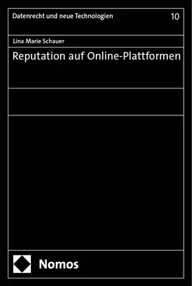 Schauer |  Reputation auf Online-Plattformen | Buch |  Sack Fachmedien