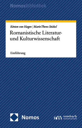 von Hagen / Stickel |  Romanistische Literatur- und Kulturwissenschaft | Buch |  Sack Fachmedien