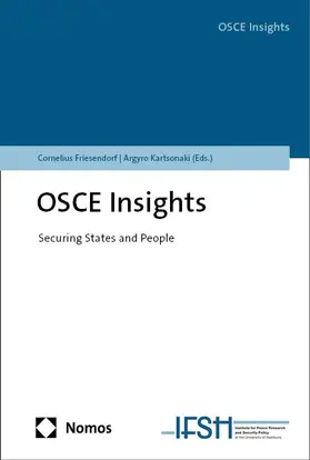 Friesendorf / Kartsonaki |  OSCE Insights 2024 | Buch |  Sack Fachmedien