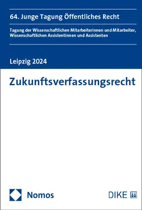 Bechmann / Beck / Brade | Zukunftsverfassungsrecht | Buch | 978-3-7560-1912-0 | sack.de