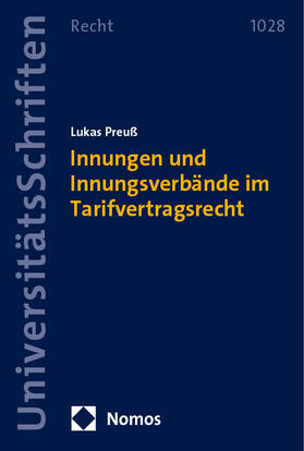 Preuß |  Innungen und Innungsverbände im Tarifvertragsrecht | Buch |  Sack Fachmedien