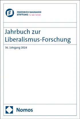 Conze / Geppert / Grothe |  Jahrbuch zur Liberalismus-Forschung | Buch |  Sack Fachmedien