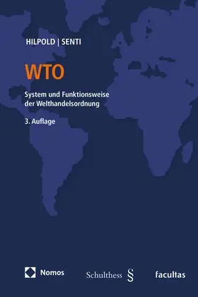 Hilpold / Senti |  WTO | Buch |  Sack Fachmedien