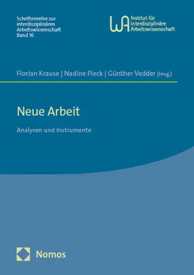 Krause / Pieck / Vedder |  Neue Arbeit | Buch |  Sack Fachmedien