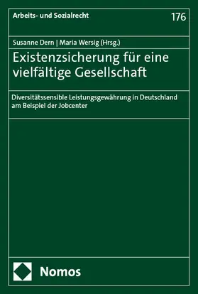 Dern / Wersig |  Existenzsicherung für eine vielfältige Gesellschaft | Buch |  Sack Fachmedien