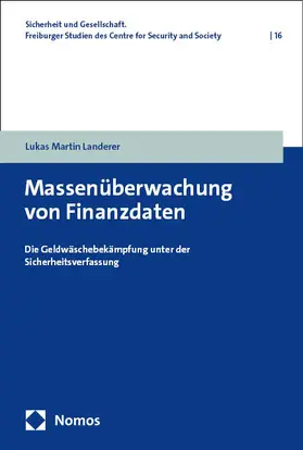 Landerer |  Massenüberwachung von Finanzdaten | Buch |  Sack Fachmedien