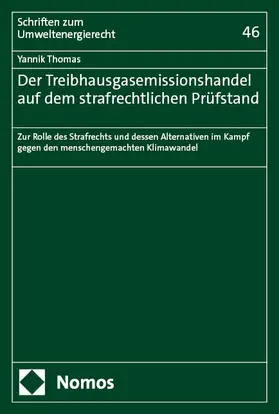 Thomas | Der Treibhausgasemissionshandel auf dem strafrechtlichen Prüfstand | Buch | 978-3-7560-2420-9 | sack.de