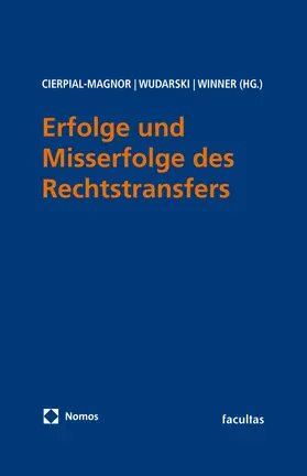 Cierpal-Magnor / Wudarski / Winner |  Erfolge und Misserfolge des Rechtstransfers | Buch |  Sack Fachmedien