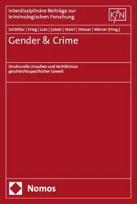 Schüttler / Lutz / Krieg |  Gender & Crime | Buch |  Sack Fachmedien