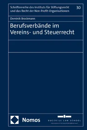 Brockmann |  Berufsverbände im Vereins- und Steuerrecht | Buch |  Sack Fachmedien