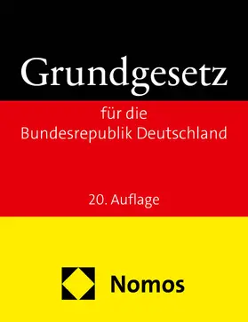  Grundgesetz für die Bundesrepublik Deutschland | Buch |  Sack Fachmedien