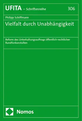 Schiffmann |  Vielfalt durch Unabhängigkeit | Buch |  Sack Fachmedien