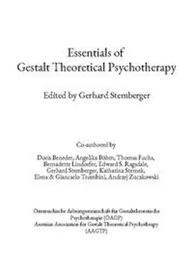 Beneder / Trombini / Böhm |  Essentials of Gestalt Theoretical Psychotherapy | Buch |  Sack Fachmedien