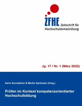 Sonnleitner / Gartmeier |  Prüfen im Kontext kompetenzorientierter Hochschulbildung | eBook | Sack Fachmedien