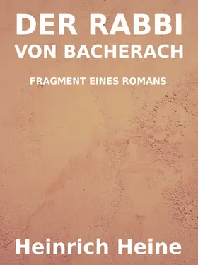 Heine |  Der Rabbi von Bacherach | eBook | Sack Fachmedien