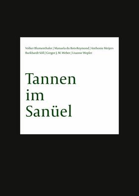 Söll / Weber / Wepler |  Tannen im Sanüel | eBook | Sack Fachmedien