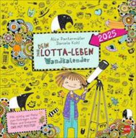 Pantermüller |  Lotta-Leben Broschurkalender 2025 | Sonstiges |  Sack Fachmedien