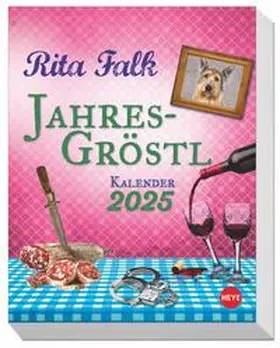 Falk |  Rita Falk Jahres-Gröstl Tagesabreißkalender 2025 | Sonstiges |  Sack Fachmedien