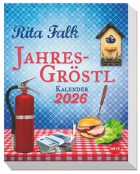 Falk |  Rita Falk Jahres-Gröstl Tagesabreißkalender 2026 | Sonstiges |  Sack Fachmedien