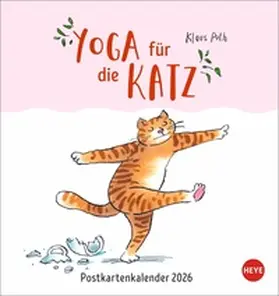  Puth Yoga für die Katz Postkartenkalender 2026 | Sonstiges |  Sack Fachmedien