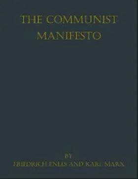 Marx |  The Communist Manifesto | eBook | Sack Fachmedien