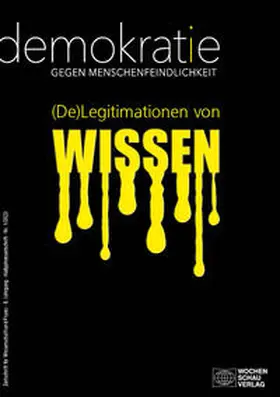 Becker / Bohn / Einwächter | (De)Legitimationen von Wissen | E-Book | sack.de