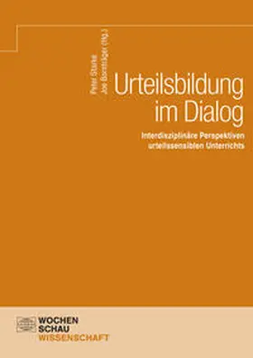 Starke / Bornträger |  Urteilsbildung im Dialog | eBook | Sack Fachmedien