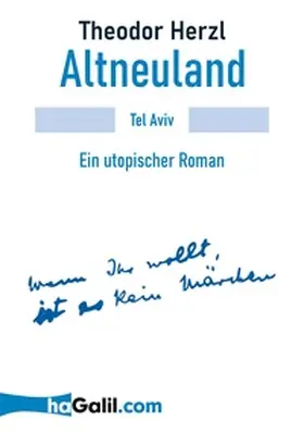 Herzl / Livnat |  Altneuland | Buch |  Sack Fachmedien