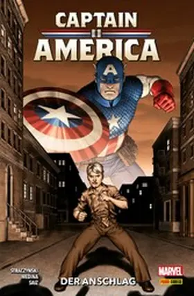 Straczynski |  CAPTAIN AMERICA 1 - DER ANSCHLAG | eBook | Sack Fachmedien