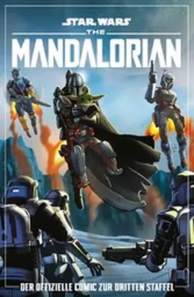 Ferrari |  Star Wars: The Mandalorian - Der offizielle Comic zu Staffel 3 | eBook | Sack Fachmedien