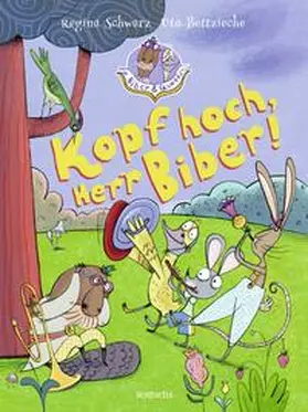 Schwarz |  Biber & Quaaks: Kopf hoch, Herr Biber! | Buch |  Sack Fachmedien