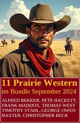 Bekker / Maddox / Hackett |  11 Prairie Western im Bundle September 2024 | eBook | Sack Fachmedien