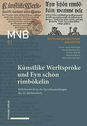 Holznager / Holznagel / Bostelmann | Künstlike Werltspröke und Schönes Rimbökelin | Buch | 978-3-7574-0011-8 | sack.de