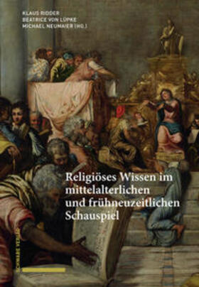 Ridder / von Lüpke / Neumaier |  Religiöses Wissen im mittelalterlichen und frühneuzeitlichen | Buch |  Sack Fachmedien