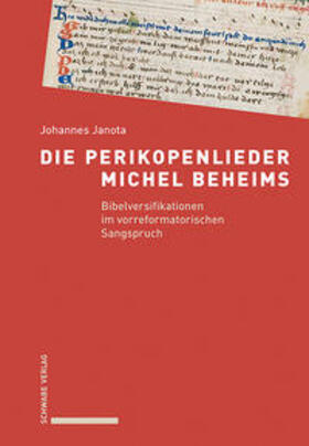 Janota |  Janota, J: Perikopenlieder Michel Beheims | Buch |  Sack Fachmedien