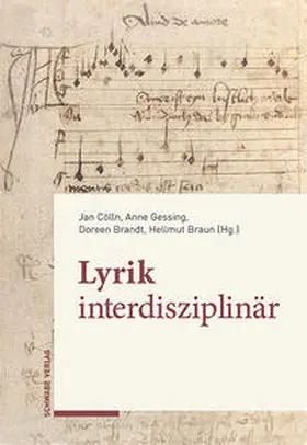 Cölln / Gessing / Brandt |  Lyrik interdisziplinär | Buch |  Sack Fachmedien