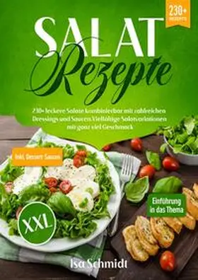 Schmidt |  Salat Rezepte XXL | Buch |  Sack Fachmedien