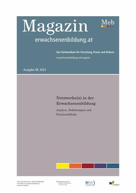 Ebner von Eschenbach / Steiner / Lassnigg |  Netzwerke(n) in der Erwachsenenbildung | eBook | Sack Fachmedien